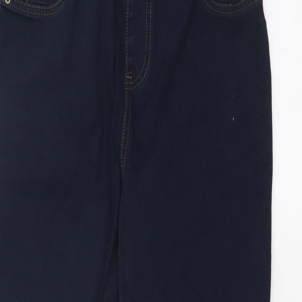 Womens UK Size 28 in Preworn  Jegging Blue Leggings