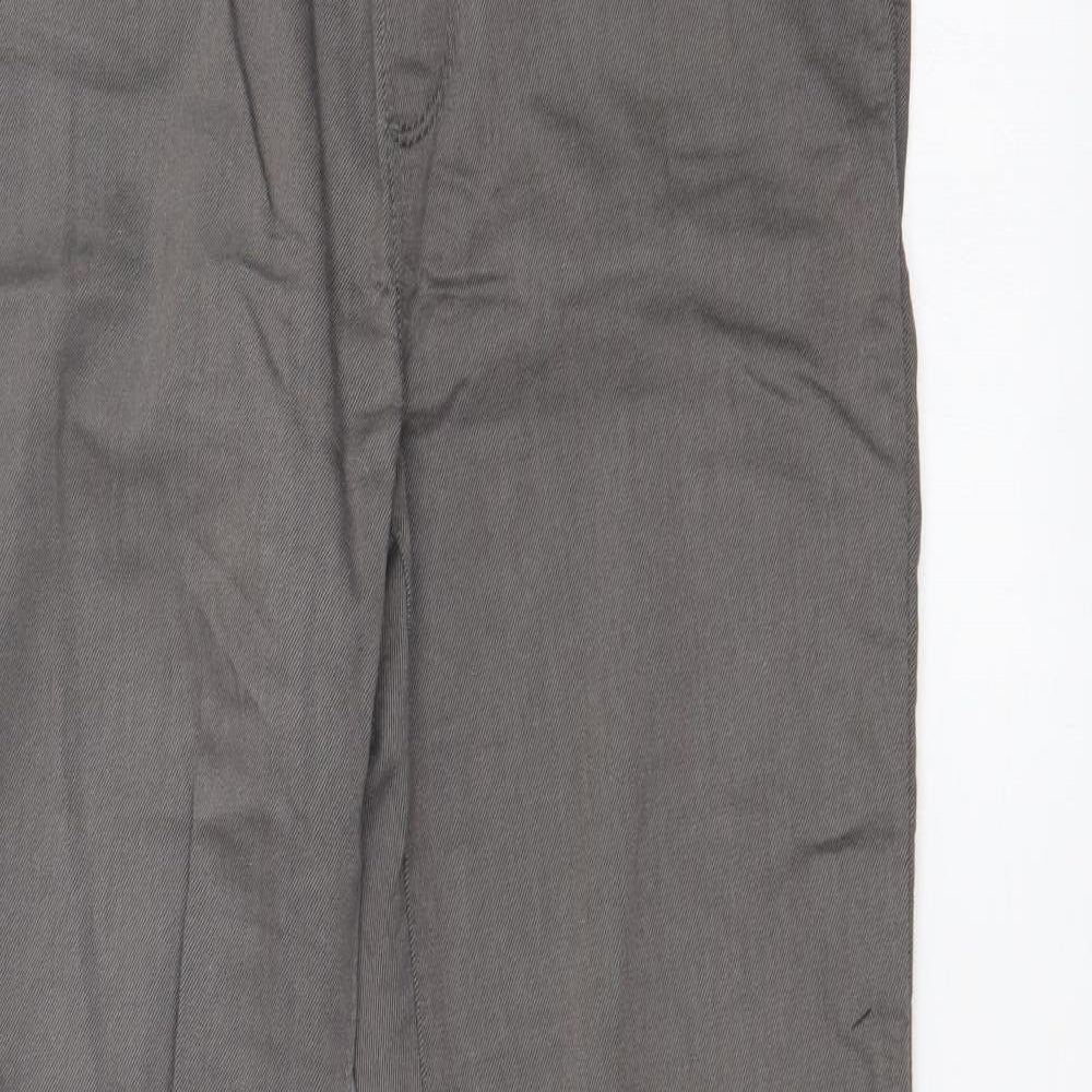 Dorothy Perkins Womens Grey   Skinny Jeans Size 8 L30 in