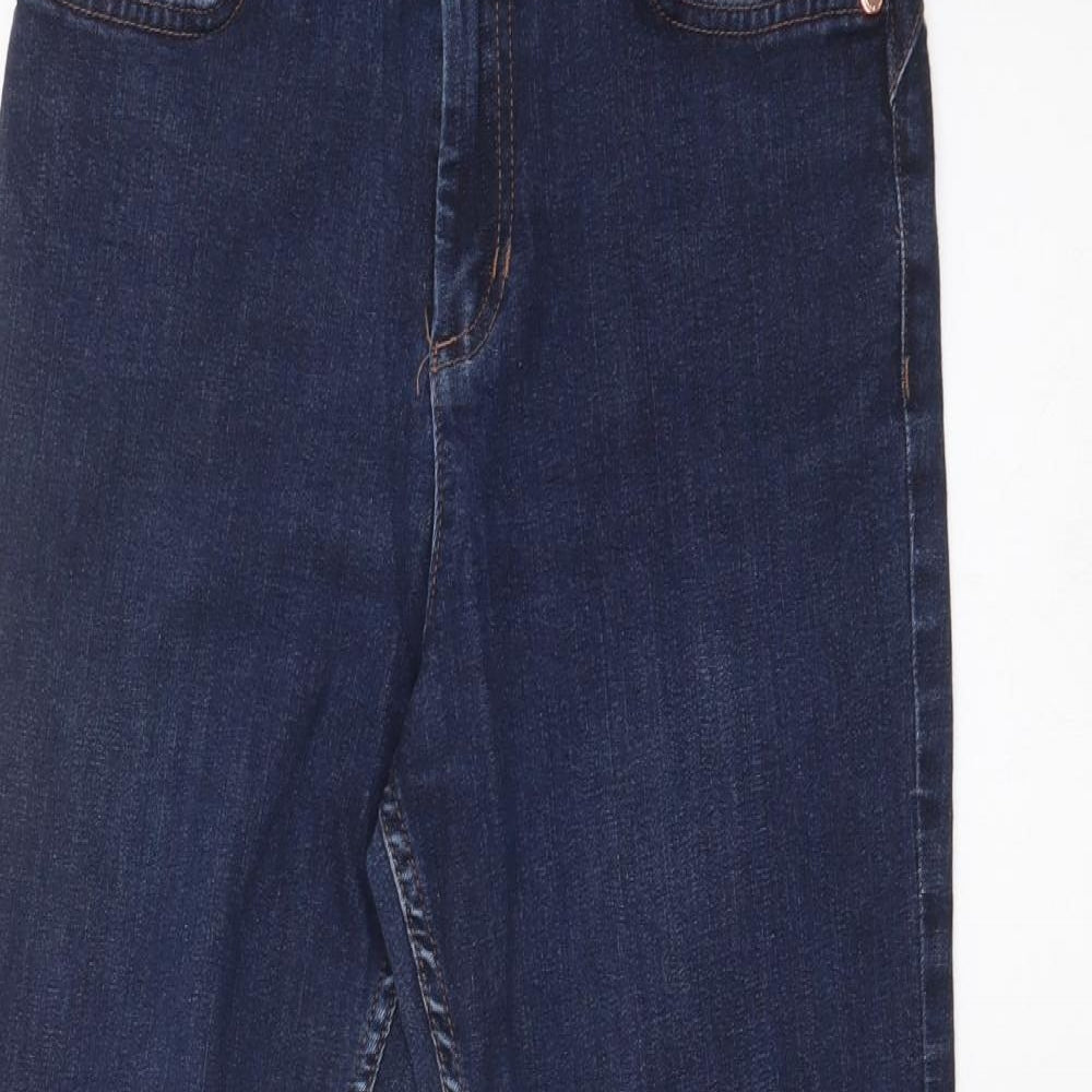 Womens UK Size 26 in Preworn Regular Fit Skinny Blue Jeans