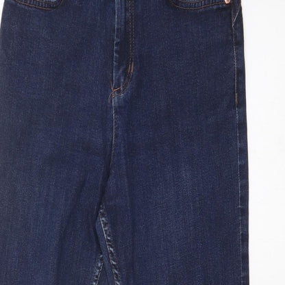 Womens UK Size 26 in Preworn Regular Fit Skinny Blue Jeans
