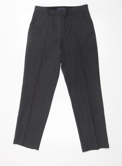 Womens UK Size 8 M&S Regular Fit  Grey Trousers