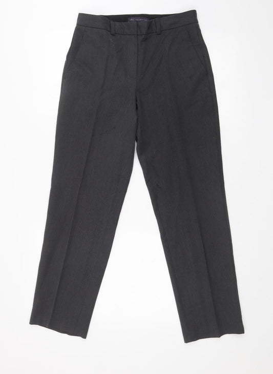 Womens UK Size 8 M&S Regular Fit  Grey Trousers