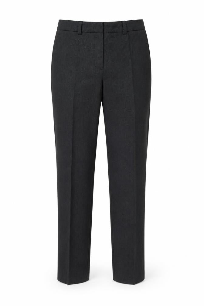 Marks & Spencer  Womens Grey Animal Print  Trousers  Size 8 L26 in