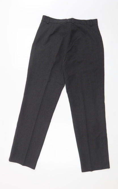 Womens UK Size 8 M&S Regular Fit  Grey Trousers