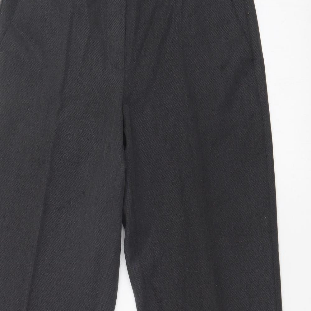 Womens UK Size 8 M&S Regular Fit  Grey Trousers