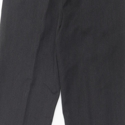 Womens UK Size 8 M&S Regular Fit  Grey Trousers