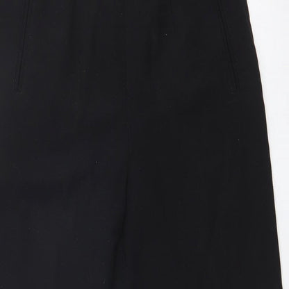 CLASSIC WOMAN Womens Black   Trousers  Size 12 L26 in