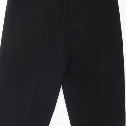 CLASSIC WOMAN Womens Black   Trousers  Size 12 L26 in