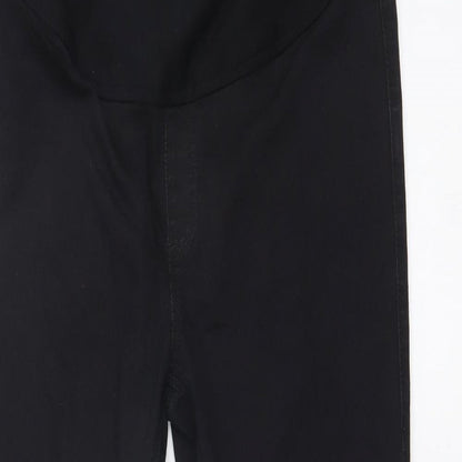 Topshop Womens Black  Denim Skinny Jeans Size 32 in L32 in