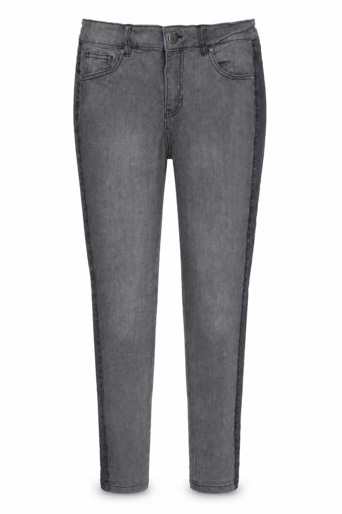 Womens UK Size 8 Janina Regular Fit Skinny Grey Jeans
