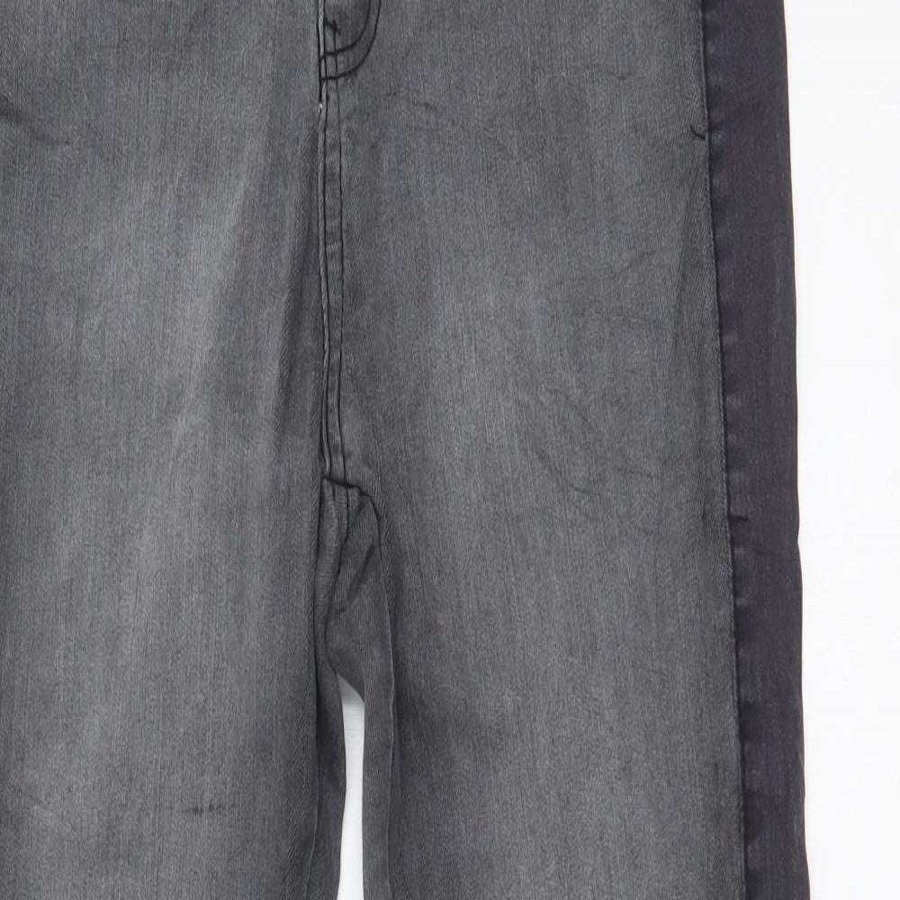Womens UK Size 8 Janina Regular Fit Skinny Grey Jeans