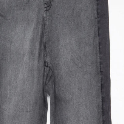 Womens UK Size 8 Janina Regular Fit Skinny Grey Jeans