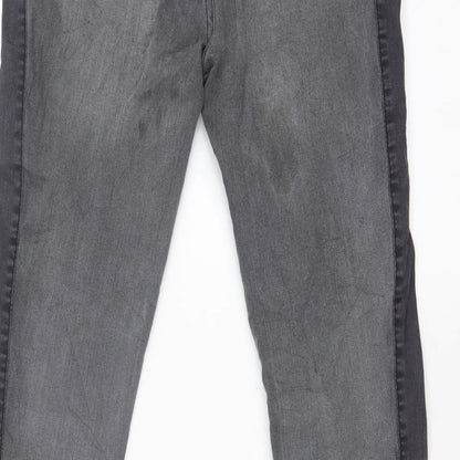 Womens UK Size 8 Janina Regular Fit Skinny Grey Jeans