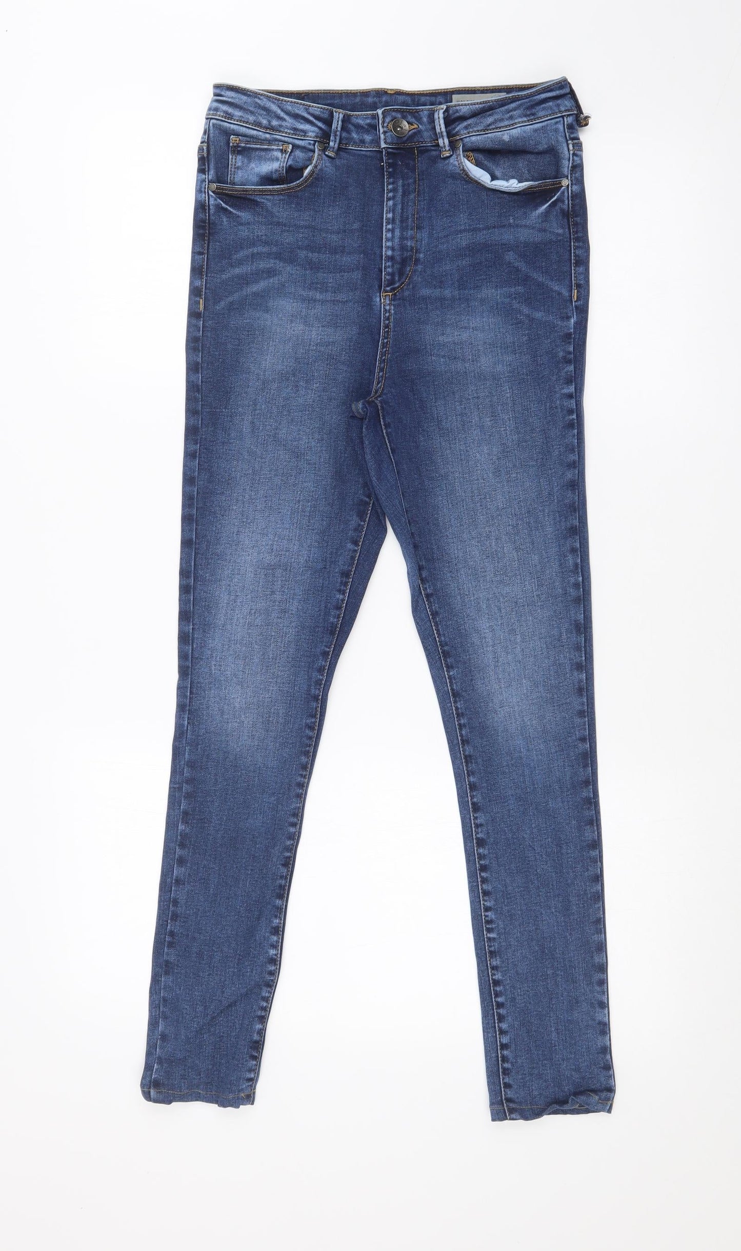 Womens UK Size 28 in VERO MODA Regular Fit Skinny Blue Jeans