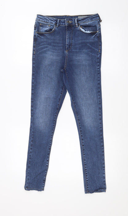 Womens UK Size 28 in VERO MODA Regular Fit Skinny Blue Jeans