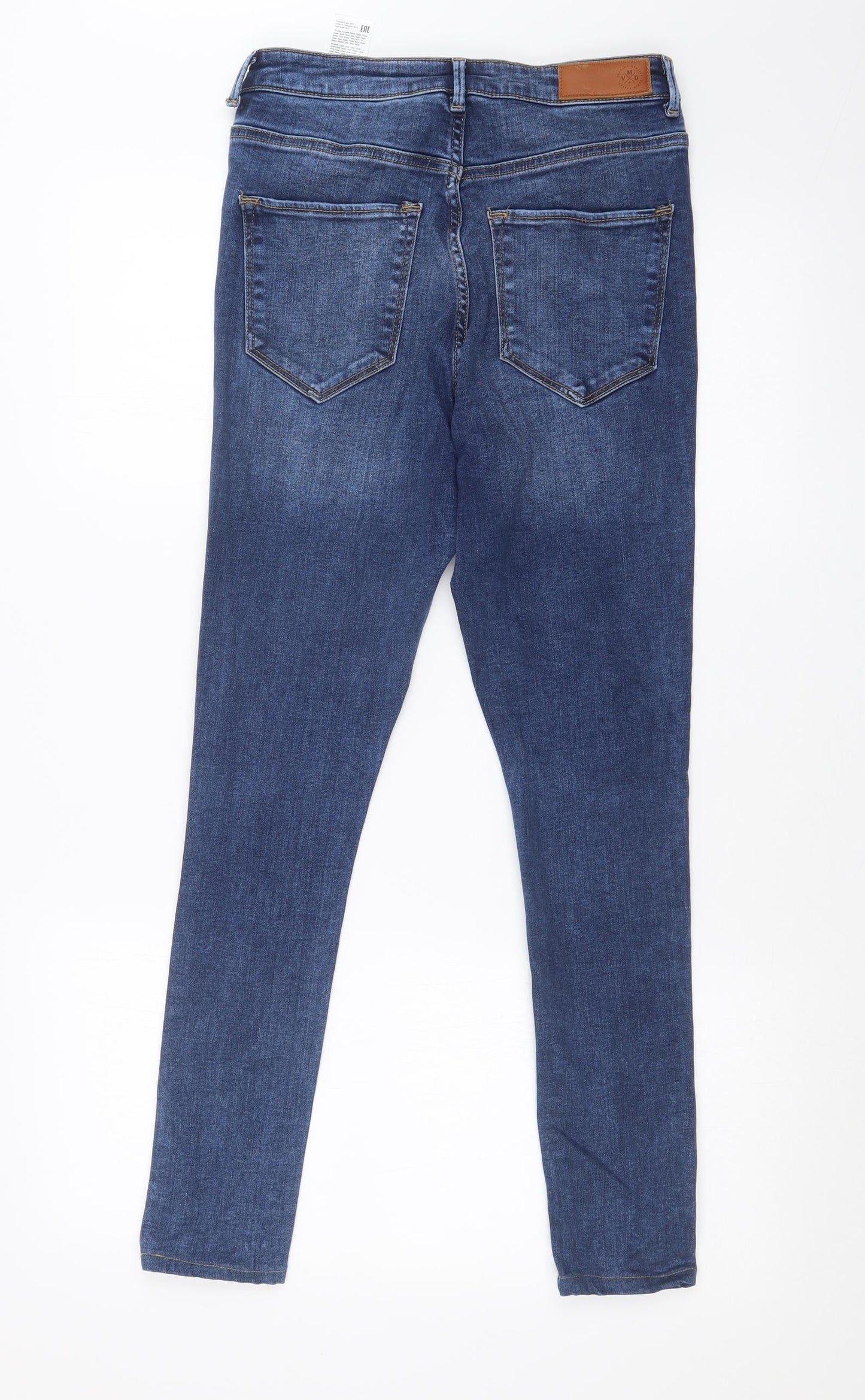 Womens UK Size 28 in VERO MODA Regular Fit Skinny Blue Jeans