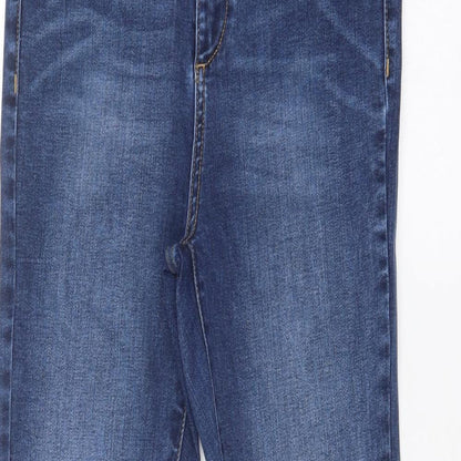 Womens UK Size 28 in VERO MODA Regular Fit Skinny Blue Jeans