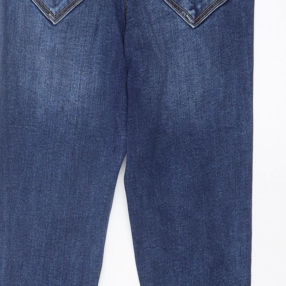 Womens UK Size 28 in VERO MODA Regular Fit Skinny Blue Jeans