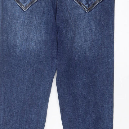 Womens UK Size 28 in VERO MODA Regular Fit Skinny Blue Jeans