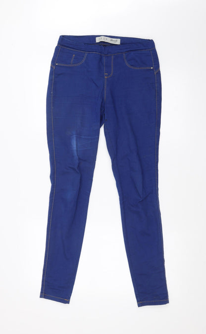 Womens UK Size 8 DENIM CO  Jegging Blue Leggings