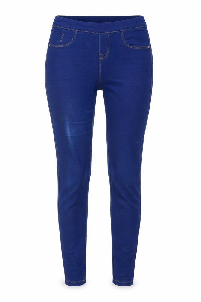Womens UK Size 8 DENIM CO  Jegging Blue Leggings