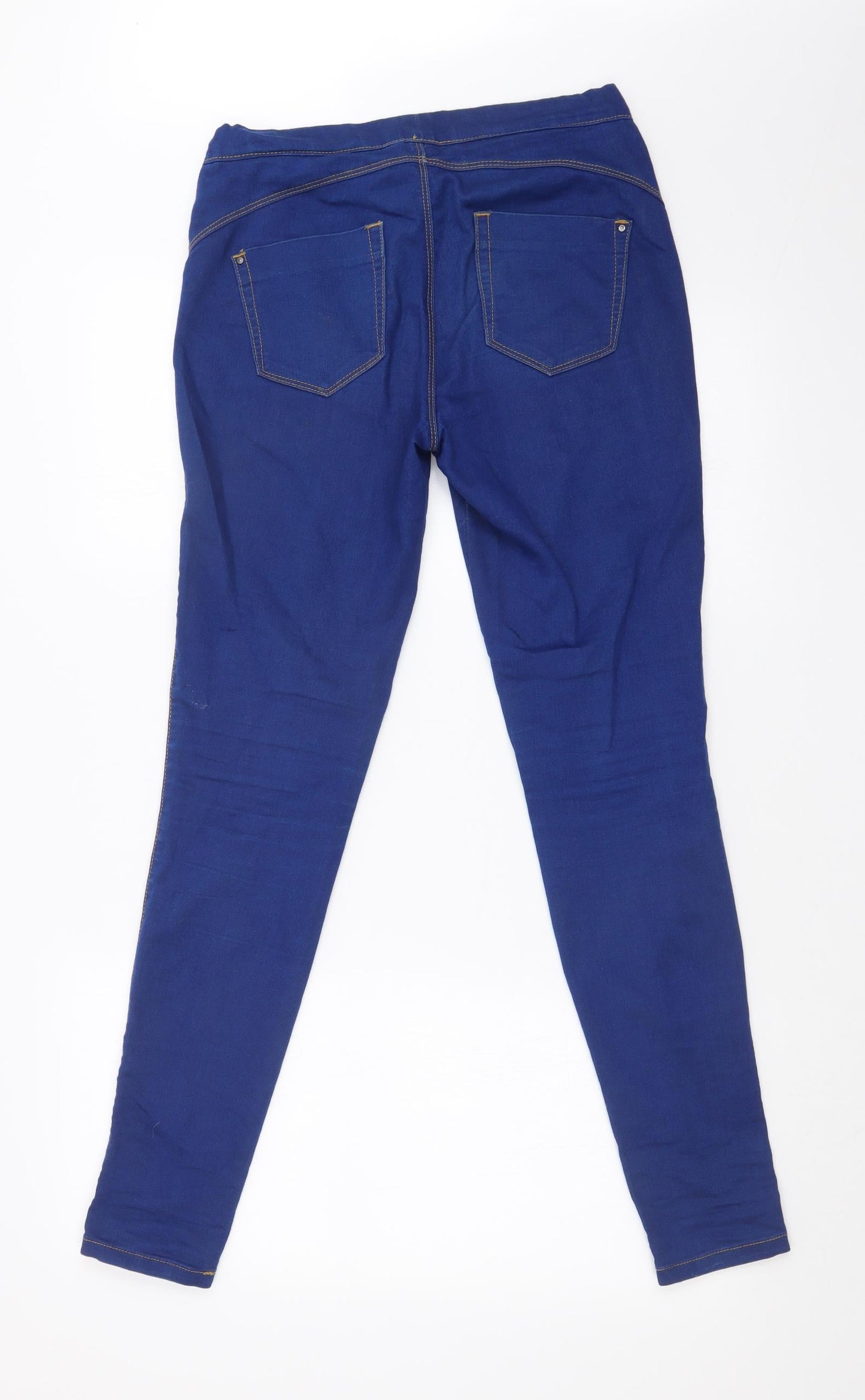 Womens UK Size 8 DENIM CO  Jegging Blue Leggings