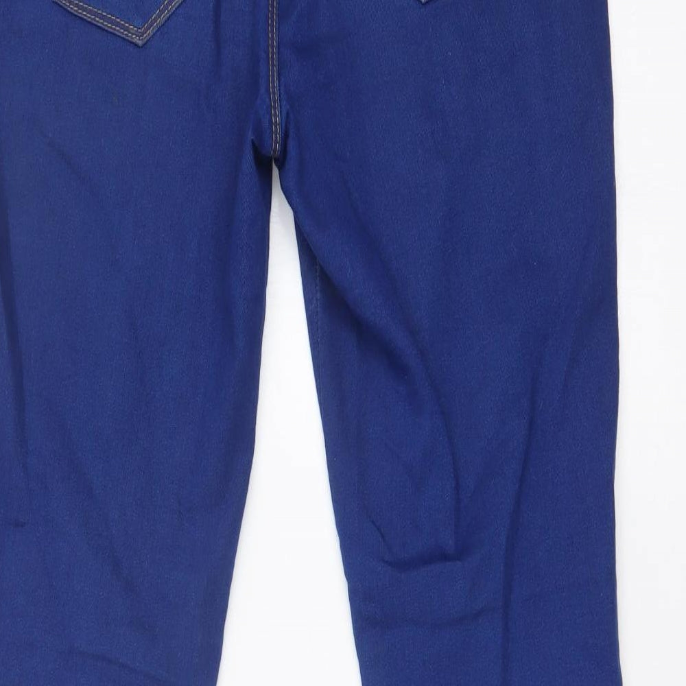 Womens UK Size 8 DENIM CO  Jegging Blue Leggings