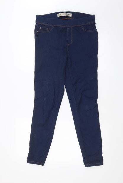 Womens UK Size 12 DENIM CO  Jegging Blue Leggings