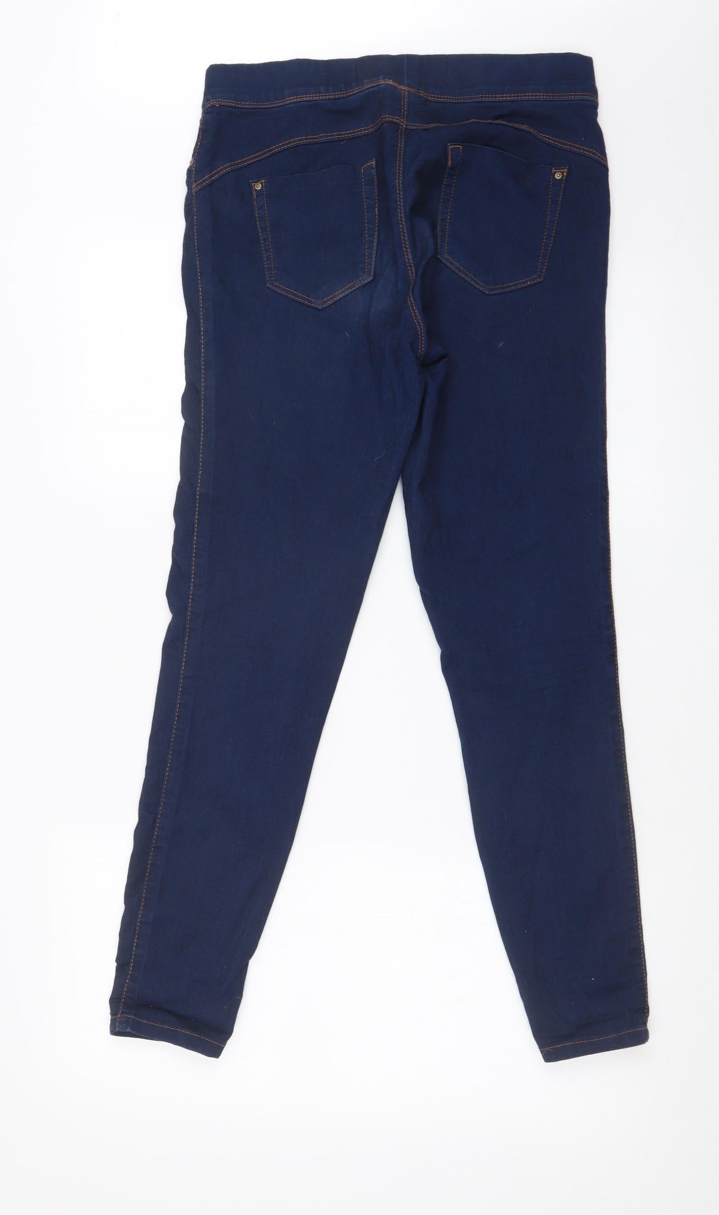 Womens UK Size 12 DENIM CO  Jegging Blue Leggings