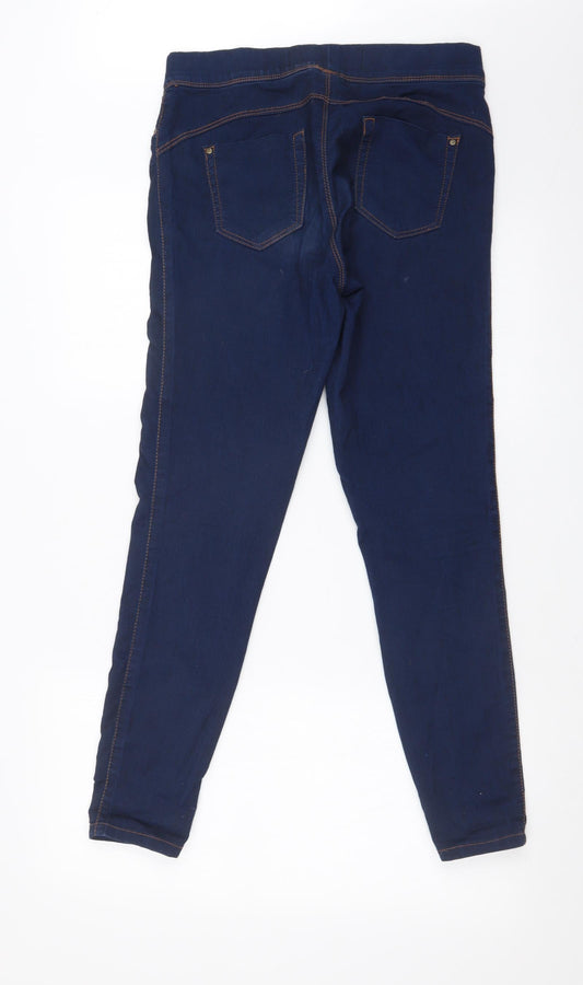 Womens UK Size 12 DENIM CO  Jegging Blue Leggings
