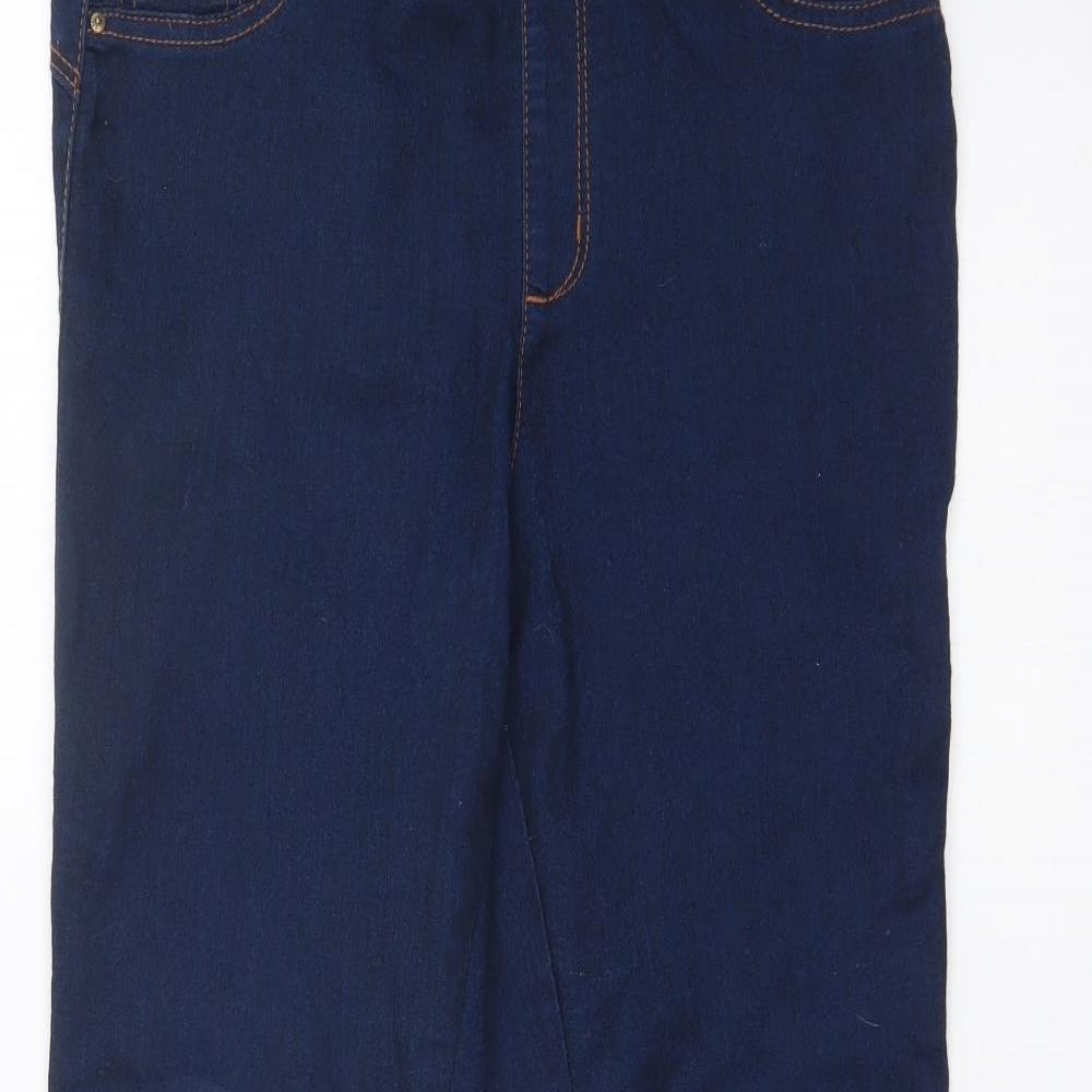 Womens UK Size 12 DENIM CO  Jegging Blue Leggings