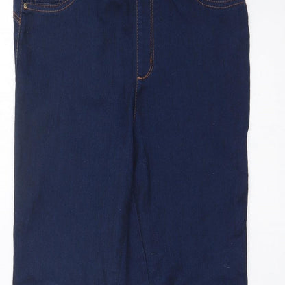 Womens UK Size 12 DENIM CO  Jegging Blue Leggings