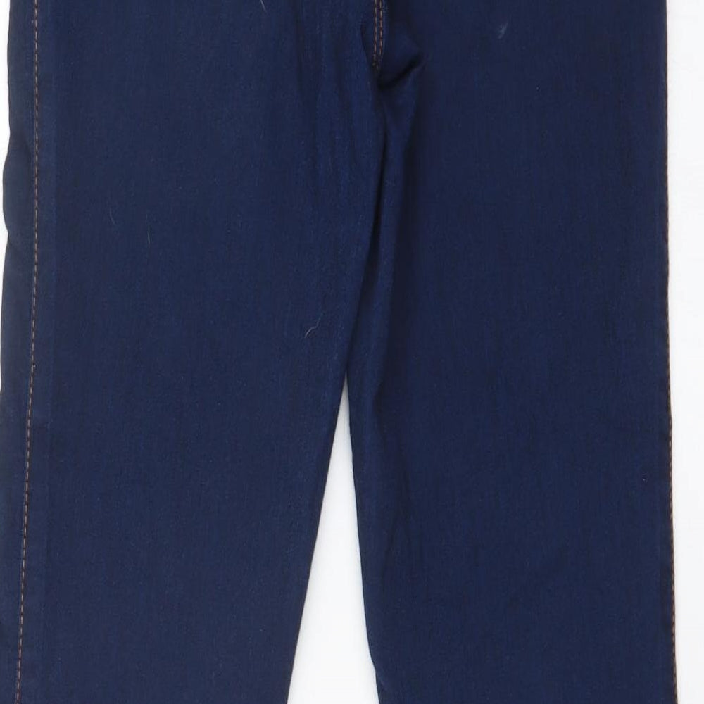 Womens UK Size 12 DENIM CO  Jegging Blue Leggings