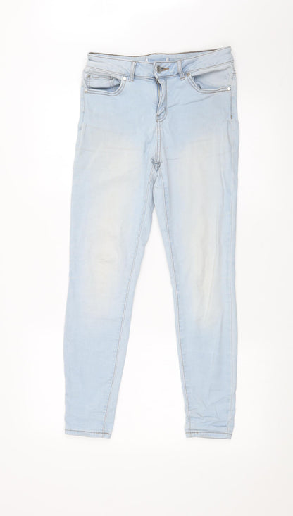 Preworn Womens Blue   Skinny Jeans Size 26 in L25 in