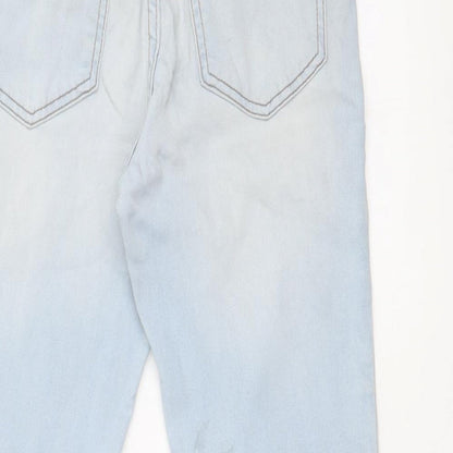Preworn Womens Blue   Skinny Jeans Size 26 in L25 in