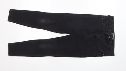DENIM CO Womens Black   Skinny Jeans Size 10 L27 in