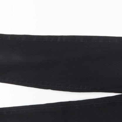 DENIM CO Womens Black   Skinny Jeans Size 10 L27 in