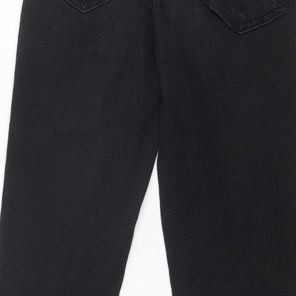 DENIM CO Womens Black   Skinny Jeans Size 10 L27 in