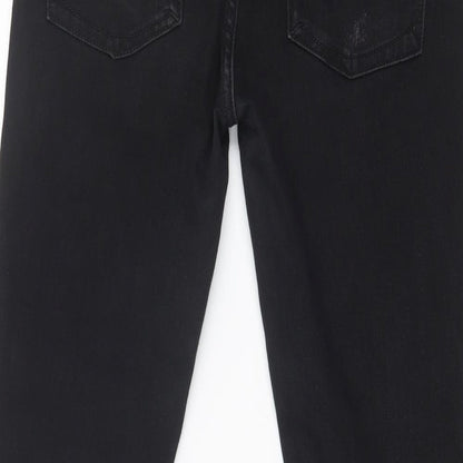 DIAMONDS & DIVA Womens Black   Skinny Jeans Size 10 L25 in