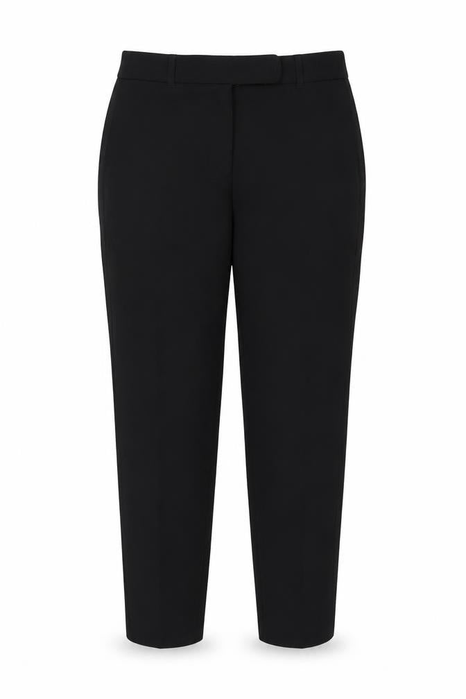 Womens UK Size 8 Dorothy Perkins Regular Fit  Black Trousers