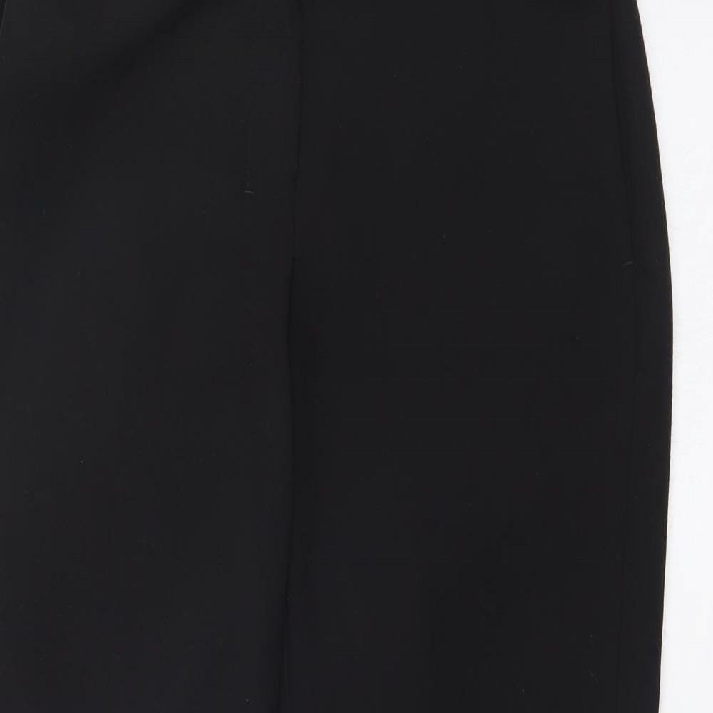 Womens UK Size 8 Dorothy Perkins Regular Fit  Black Trousers