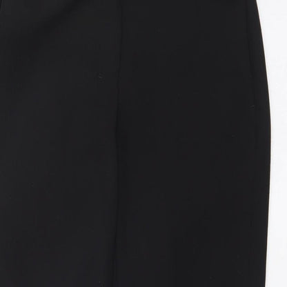 Womens UK Size 8 Dorothy Perkins Regular Fit  Black Trousers