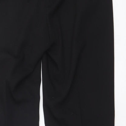 Womens UK Size 8 Dorothy Perkins Regular Fit  Black Trousers