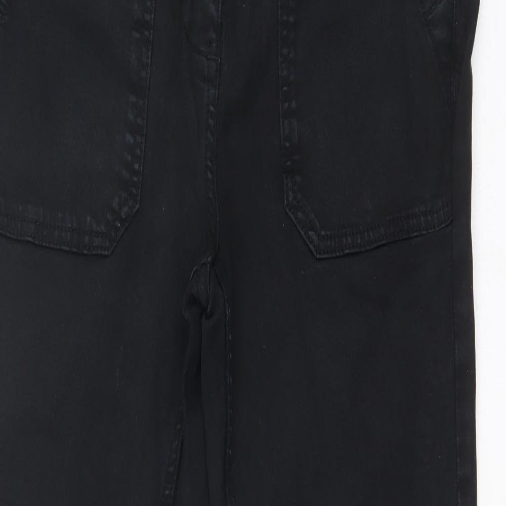 NEXT Womens Black   Skinny Jeans Size 10 L28 in