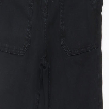 NEXT Womens Black   Skinny Jeans Size 10 L28 in