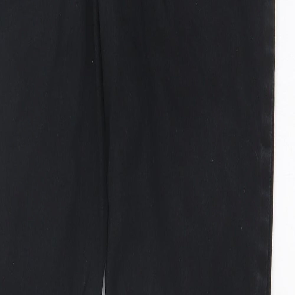 NEXT Womens Black   Skinny Jeans Size 10 L28 in