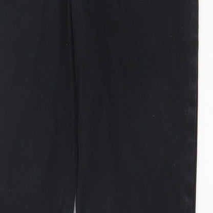NEXT Womens Black   Skinny Jeans Size 10 L28 in