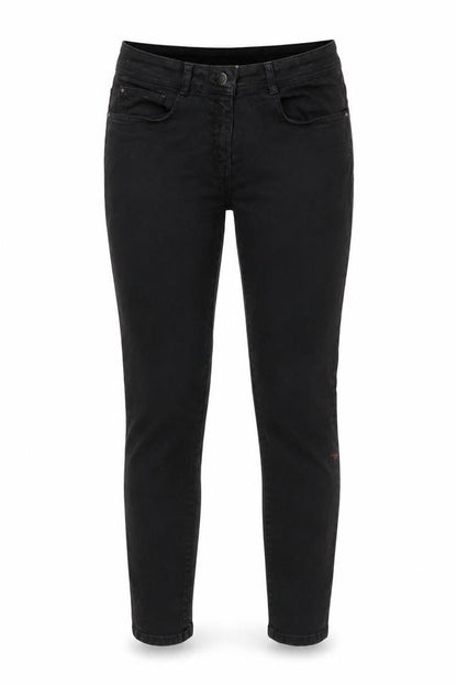 Next Womens Black   Skinny Jeans Size 10 L28 in