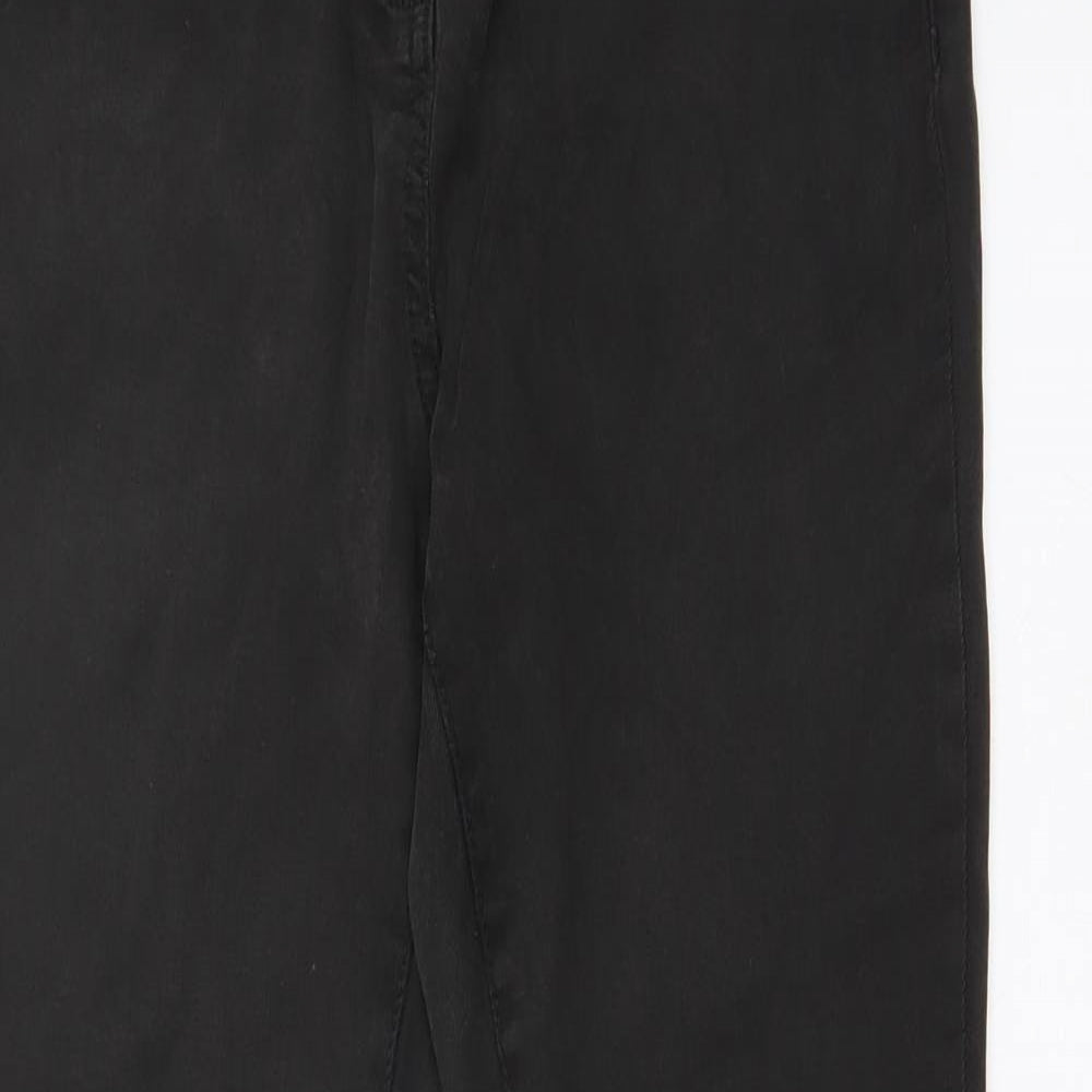 NEXT Womens Black   Skinny Jeans Size 10 L28 in