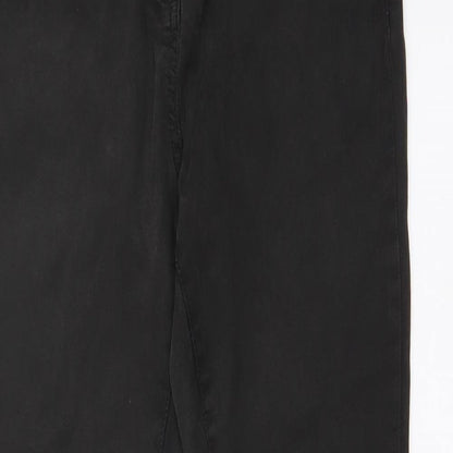 NEXT Womens Black   Skinny Jeans Size 10 L28 in